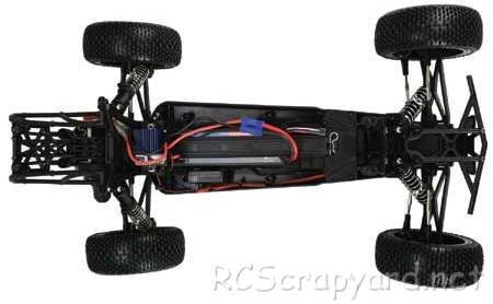 Losi Rockstar XXX SCB Chassis